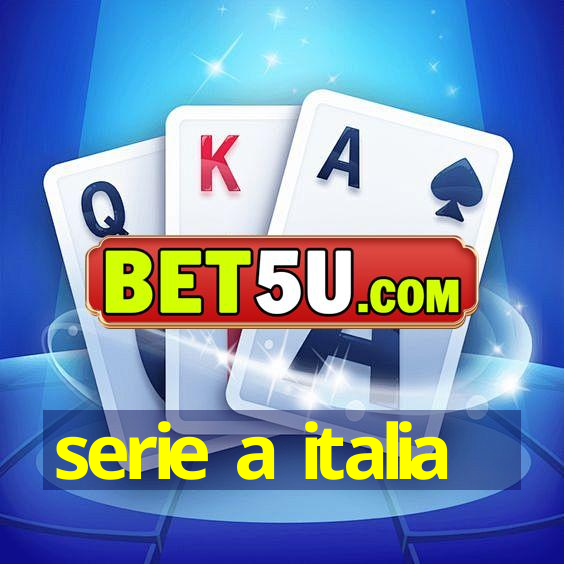 serie a italia